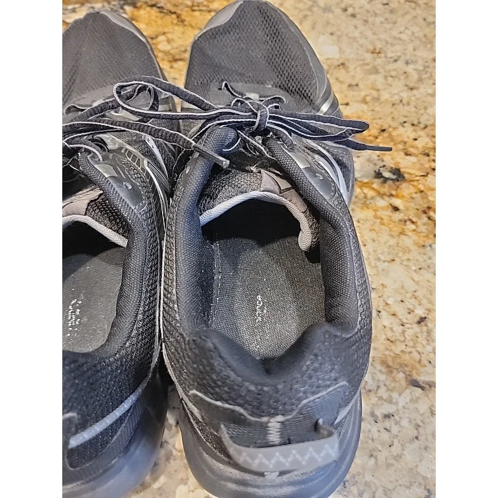 New Balance 510 Mens US Size 14 Black And Gray Trail Running Sneakers Shoes